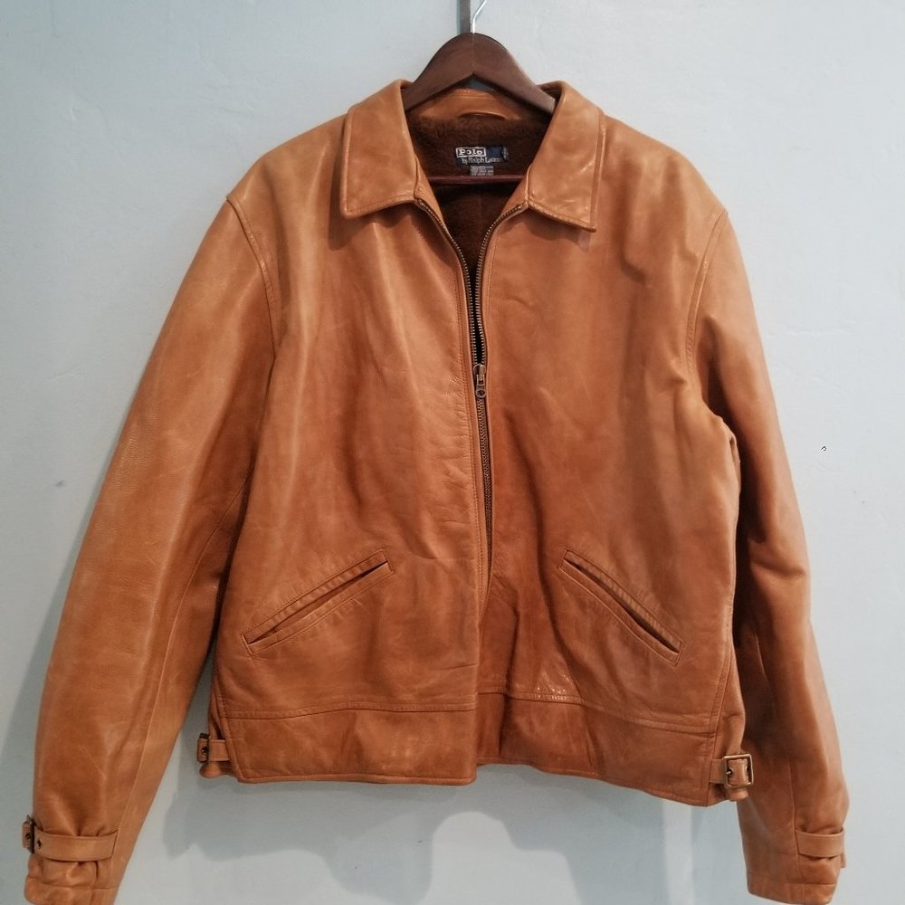 Polo Ralph Lauren Leather Jacket
